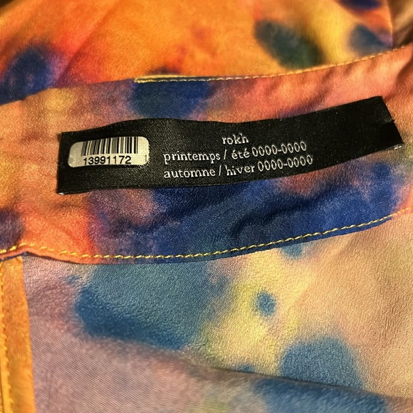 🆕 Rokh Gathered Waist Top - Picture 5 of 5